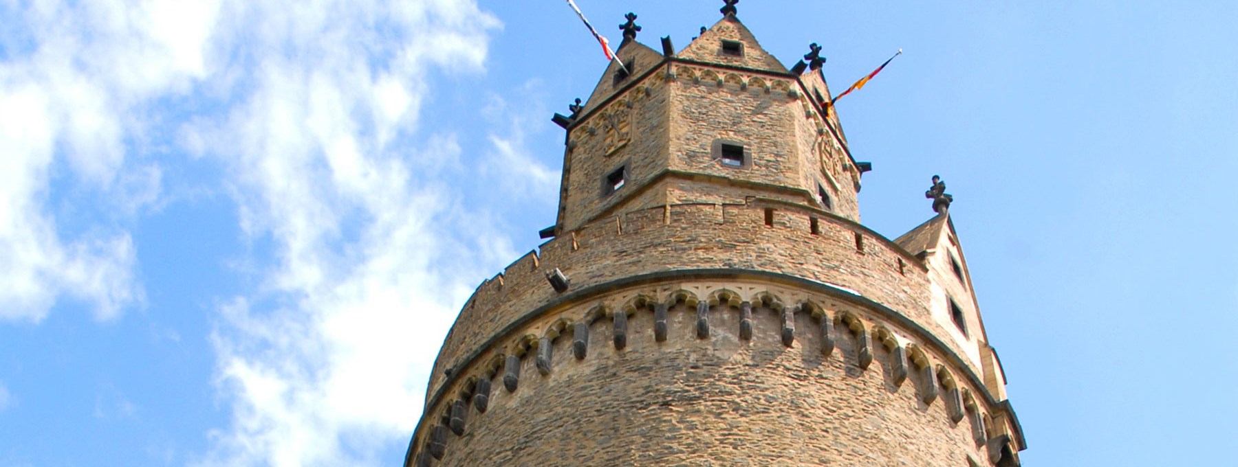 Andernach runder Turm