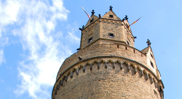 Andernach am Rhein - Runder Turm